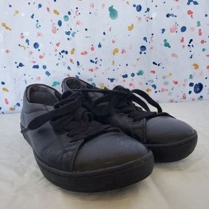 Birkenstock leather shoes